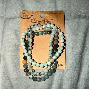 Beaded Bracelet Set - Multicolor